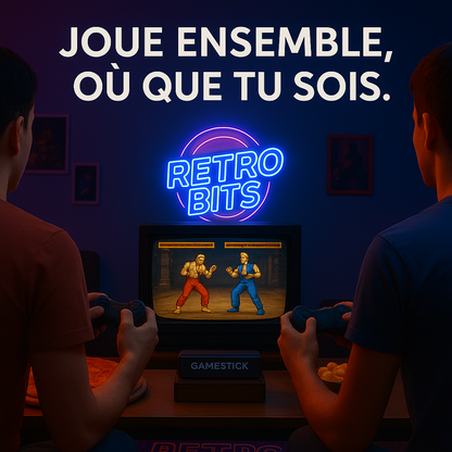 RetroBits™ | Gamestick + 4 Cadeaux