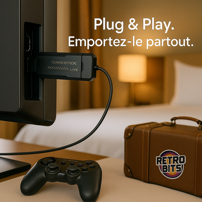RetroBits™ | Gamestick + 4 Cadeaux