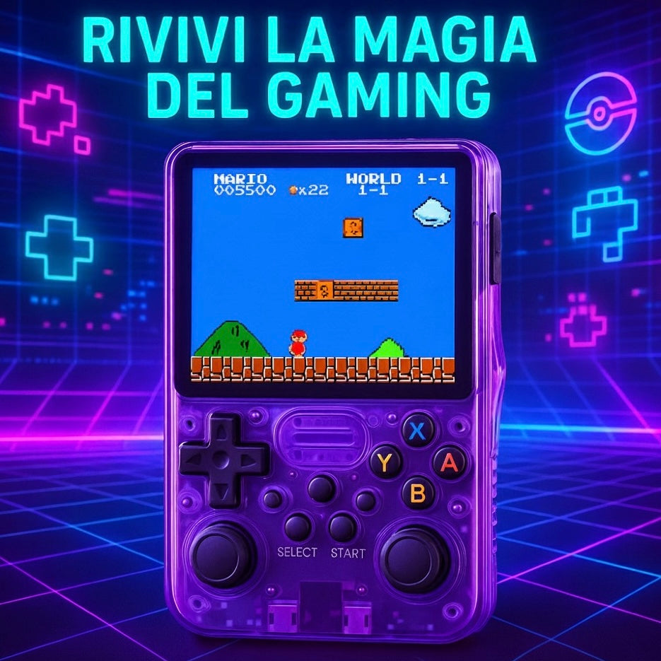 RetroBits™ | ArcadeBoy + 4 Cadeaux