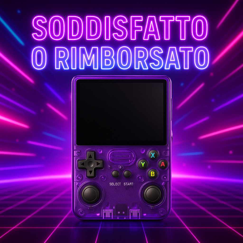 RetroBits™ | ArcadeBoy + 4 Cadeaux
