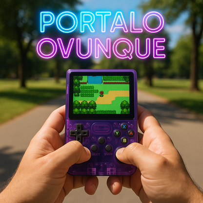 RetroBits™ | ArcadeBoy + 4 Cadeaux