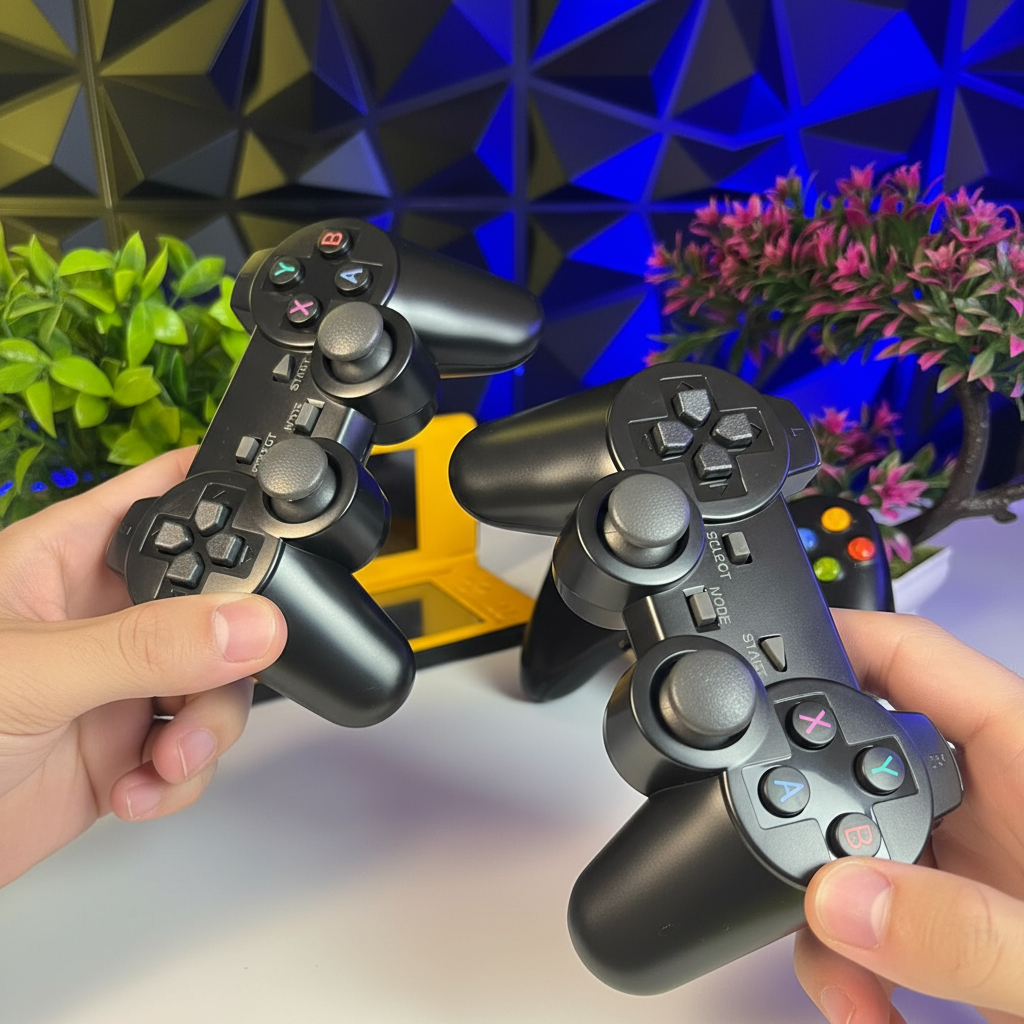 RetroBits™ | Gamestick + 4 Cadeaux