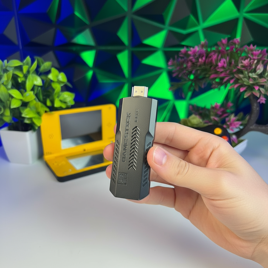 RetroBits™ | Gamestick + 4 Cadeaux