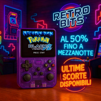 RetroBits™ | ArcadeBoy + 4 Cadeaux