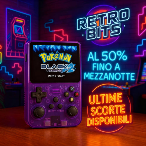 RetroBits™ | ArcadeBoy + 4 Cadeaux
